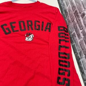 Georgia Bulldogs long sleeves‎ T-Shirt